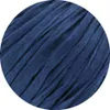 A close-up view of dark blue paper yarn. Produktbild-Vorschau