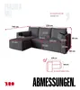 BroMARKT Ecksofa TOP Schlaffunktion Bettkasten L-Form Produktbild-Vorschau 9