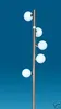 Stehleuchte Sondra 12V Halogenlampe Nickel/Opalglas Produktbild-Vorschau 5