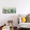ARTland Poster Exotischer Floral Garten Landschaft Größe: Produktbild-Vorschau 5