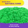 Kinetic Sand grün 907g Produktbild-Vorschau 12