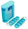 WELLGRO Tablettenbox 7 Tage 4 Fächer – Pillenbox & Produktbild-Vorschau 4
