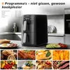 Friteuse à Air XXL 10L Double Panier 2700W, Circulation Voir les images du produit 15