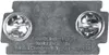Judas Priest Pin  British Steel silberfarben Standard Produktbild-Vorschau 1