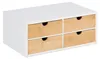 Relaxdays Schreibtisch Organizer, 4 Schubladen, für Produktbild-Vorschau 10