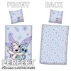 Lenzuola reversibili Disney Lilo e Stitch 2 pezzi 135 x 200 Anteprima dell’immagine prodotto 5