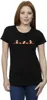 Disney - "Hunny" T-Shirt für Damen BI44891 (XXL) (Schwarz) Produktbild-Vorschau 2