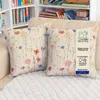 Selfitex 2er Set Bunte Couchkissen 50x50 cm, Sofakissen mit Produktbild-Vorschau 1