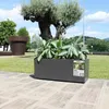 Pflanzkasten GREENER KEBE 100 cm anthrazit Produktbild-Vorschau 12