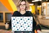 MuchoWow® Laptop Aufkleber Sticker Cover Weltraum - Roboter Produktbild-Vorschau 5