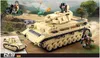 Sluban World War 2 großer deutscher Panzer M38-B0693 Produktbild-Vorschau 4