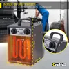 Craftfull Elektro Heizlüfter HL200 - 2000-3000 Watt - Produktbild-Vorschau 4