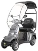 GreenStreet Elektromobil E-Mover Deluxe 1000 W 20 km/h Produktbild-Vorschau 2