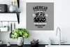 MuchoWow® Poster Mancave - Auto - Waffen - Amerika - Produktbild-Vorschau 3