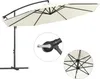 Parasol Izrielar 3,5 m crème – Parasol extra large pour Voir les images du produit 13