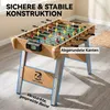 SPORTNOW Tafelvoetbaltafel, inclusief 22 voetballers, 2 Productafbeelding-voorbeeld 8