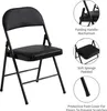 mcc direct Lot de 2 chaises pliantes en similicuir Chaises Voir les images du produit 5
