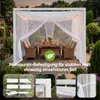 Sekey Moskitonetz Pavillon 3,5x2,5x2,5m Insektenschutz Produktbild-Vorschau 7