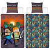 Minecraft Sundown Bettwäsche Linon / Renforcé Produktbild-Vorschau 4
