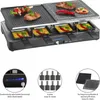 Clatronic®️ Raclette z gorącym kamieniem i odwracalną Podgląd zdjęcia produktu 13