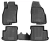 2005-2012 Fiat Grande Punto tappetini TPE nero 4 pz Anteprima dell’immagine prodotto 14