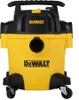 A yellow and black DeWalt wet/dry vacuum cleaner is shown against a white background. Produktbild-Vorschau