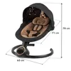 COIL Babywippe, Elektrisch Babyschaukel, Multifunktional Produktbild-Vorschau 9
