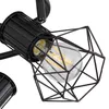 GLOBO 54017-3, Černá, Kov, IP20, I, E27, LED Náhled obrázku produktu 14