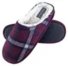 Dunlop - Herren Slip on Hausschuhe Plüsch | Warme Produktbild-Vorschau 1