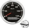 tachimetro per veicoli da 3-3/8 di pollice 0-120 km/h con Anteprima dell’immagine prodotto 4