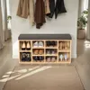 TecTake 402076, Šedá, Hnědá Náhled obrázku produktu 10