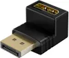 Goobay DisplayPort-Winkeladapter 90° nach oben, 8K/144 Hz Produktbild-Vorschau 1