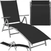Gartenliege Marisol klappbar 182 x 62 x 59 cm Produktbild-Vorschau 9