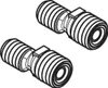 Two identical plumbing connectors are shown against a white background. Produktbild-Vorschau