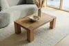 riess-ambiente Rechteckiger Couchtisch MAKASSAR 100cm beige Produktbild-Vorschau 4