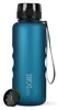 720°DGREE Trinkflasche uberBottle softTouch mit Sieb petrol Produktbild-Vorschau 1