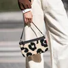 Reisenthel mini pouch, Schwarz, Beige, Muster, Polyester, Produktbild-Vorschau 7