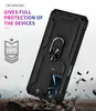 OPPO A16 Hülle, Dual Layer Militäre Fallschutz Schutzhülle Produktbild-Vorschau 5