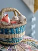 Lalka Bloomingville Animal friends, róża, bawełna Podgląd zdjęcia produktu 2