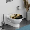 SCHÜTTE MDF WC Sitz Holzkern SEA STONE, Toilettendeckel Produktbild-Vorschau 9