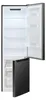 Réfrigérateur congélateur 262L  Noir Bomann KG7369-Noir Voir les images du produit 2