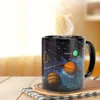 Farbwechsel Thermoeffekt Tasse,Sonnensystem Hitze Produktbild-Vorschau 4