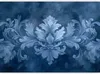 Vlies Fototapete - Ornament in Blue and Cool Colors Dark Produktbild-Vorschau 2
