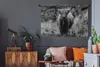 MuchoWow® Wandteppich Wandbehang Schottisches Hochlandrind Produktbild-Vorschau 5
