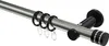 Interdeco Gardinenstange / Vorhangstange Edelstahl-Optik / Produktbild-Vorschau 1