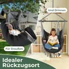 KESSER® Sedia sospesa con 2 cuscini Portabevande e Anteprima dell’immagine prodotto 5