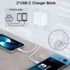 35W Dual USB-C Adapter Ladegerät für iPhone 16 16 Pro Max Produktbild-Vorschau 2