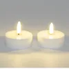 Coen Bakker LED Teelichter weiß 2 St. 6/18h Timer 6x4,5cm Produktbild-Vorschau 6
