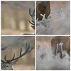 Bild auf Leinwand - Leinwandbild - Einteilig - Hirsch Wald Produktbild-Vorschau 8
