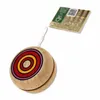24 Stück Holz Yoyo mit Farbmotiv - 5 cm Produktbild-Vorschau 4